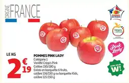 Auchan Pommes Pink Lady offre