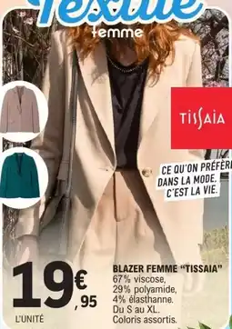 E.Leclerc La vie - blazer femme offre