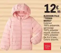 E.Leclerc Bloussom fille tissaia basics offre
