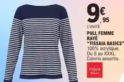 E.Leclerc Pull femme offre