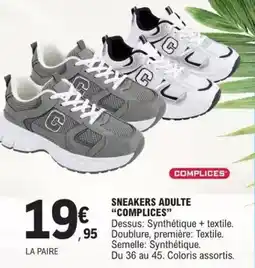 E.Leclerc Sneakers adulte offre
