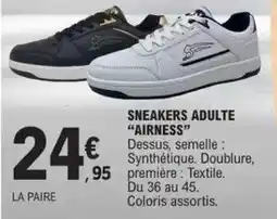 E.Leclerc Airness - sneakers adulte airness offre