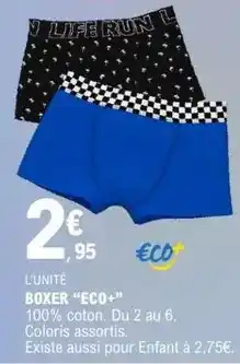 E.Leclerc Boxer offre