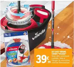 E.Leclerc Vileda - kit easy wring turbo offre