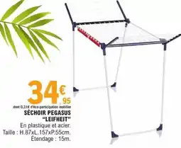 E.Leclerc Leifheit - sechoir pegasus offre