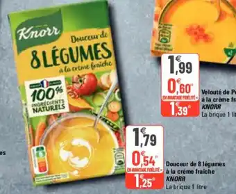 G20 Douceur de 8 légumes offre