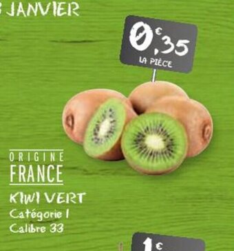 G20 Kiwi Vert offre