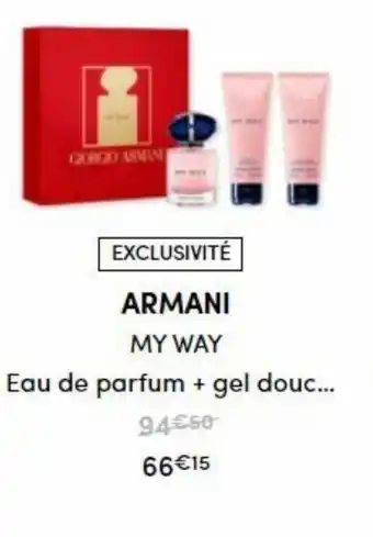 Armani My Way