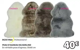 Peau d'Agneau Kejserlinfd