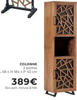 Cocktail Scandinave COLONNE offre