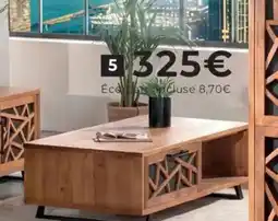 Cocktail Scandinave TABLE BASSE offre