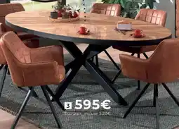 Cocktail Scandinave TABLE OVALE offre