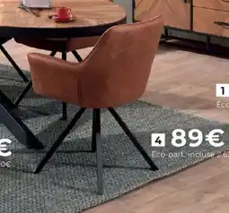 Cocktail Scandinave FAUTEUIL OZALA offre