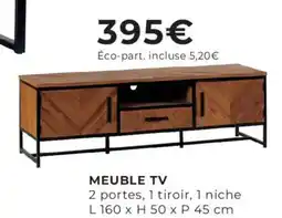 Cocktail Scandinave MEUBLE TV offre