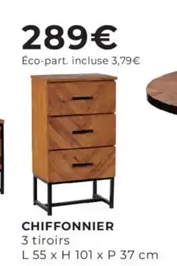 Cocktail Scandinave CHIFFONNIER offre