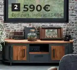 Cocktail Scandinave MEUBLE TV offre