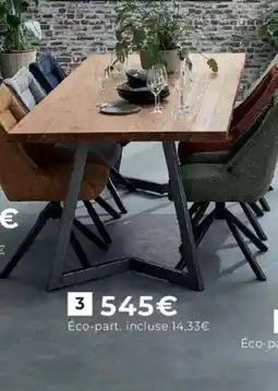 Cocktail Scandinave TABLE offre