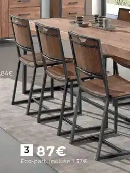 Cocktail Scandinave CHAISE offre