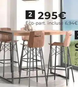 Cocktail Scandinave MANGE-DEBOUT offre