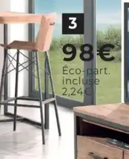 Cocktail Scandinave CHAISE DE BAR offre