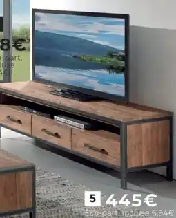 Cocktail Scandinave MEUBLE TV offre