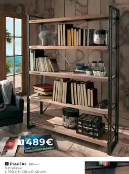 Cocktail Scandinave ÉTAGÈRE offre