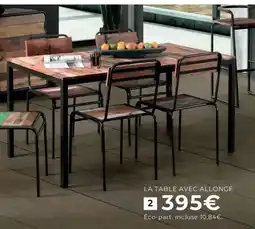 Cocktail Scandinave TABLE ÉDITION offre