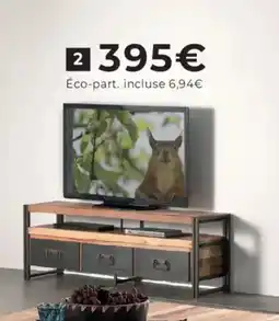 Cocktail Scandinave MEUBLE TV 3 TIROIRS offre