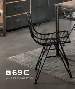 Cocktail Scandinave CHAISE KLITEN offre