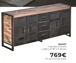 Cocktail Scandinave BAHUT offre