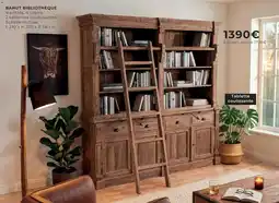 Cocktail Scandinave BAHUT BIBLIOTHÈQUE offre
