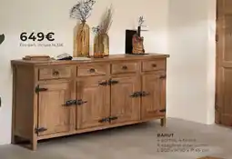 Cocktail Scandinave BAHUT offre