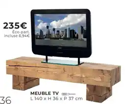 Cocktail Scandinave MEUBLE TV offre