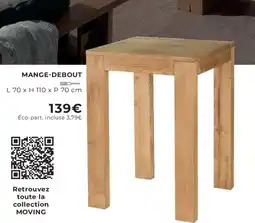 Cocktail Scandinave MANGE-DEBOUT offre