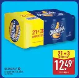 ALDI ORANGINA offre