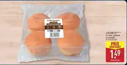 ALDI 4 beignets offre