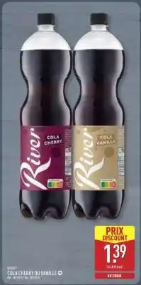 ALDI RIVER COLA CHERRY OU VANILLE offre