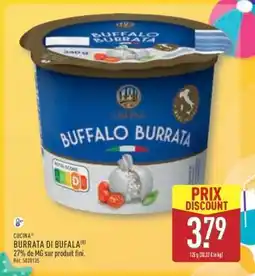 ALDI CUCINA BURRATA DI BUFALA offre