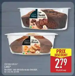 ALDI VÉRITABLE DÉLICE CAKE offre