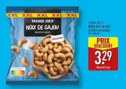 ALDI TRADER JOE'S NOIX DE CAJOU offre
