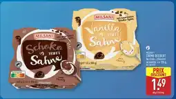ALDI MILSANI CRÈME DESSERT offre
