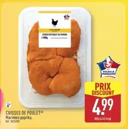 ALDI Cuisses de Poulet offre