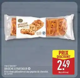 ALDI BRIOCHE A PARTAGER offre