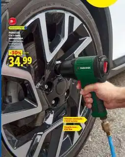 Lidl PARKSIDE Clé à chocs pneumatique offre