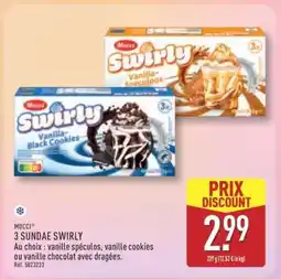 ALDI 3 Sundae Swirly offre