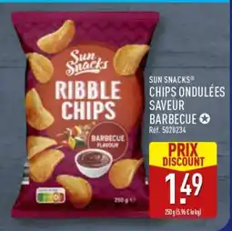 ALDI Sun Snacks Ribble Chips offre