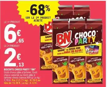 Biscuits Choco Party 'BN'