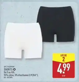 ALDI SHORTS offre
