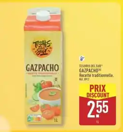 ALDI TESOROS DEL SUR GAZPACHO offre
