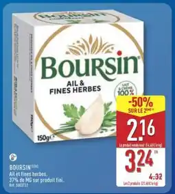 ALDI BOURSIN offre